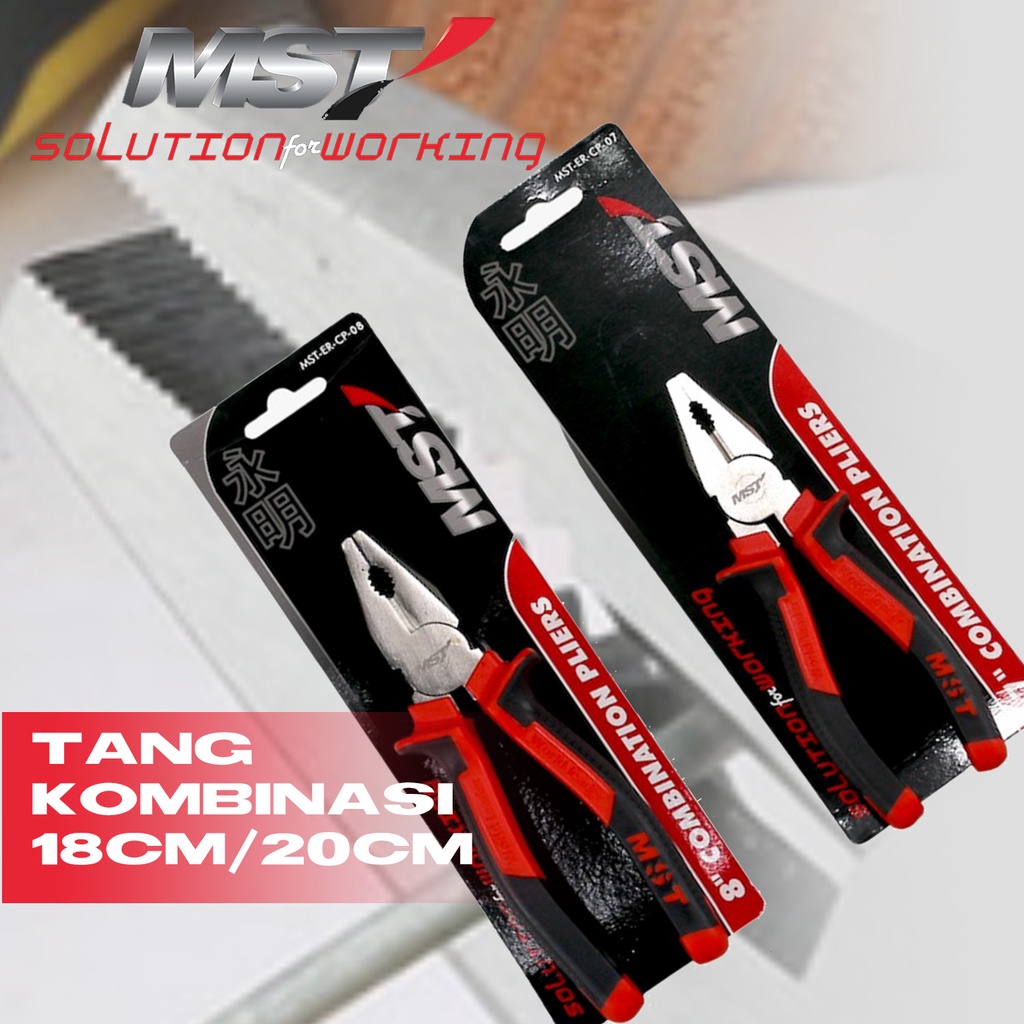 MST Tang Kombinasi / Combination wrench