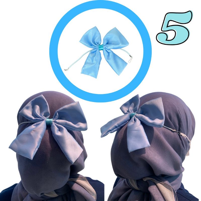 Konektor Masker Pita BESAR Vintage Strap Masker Ribbon JUMBO Premium SM03