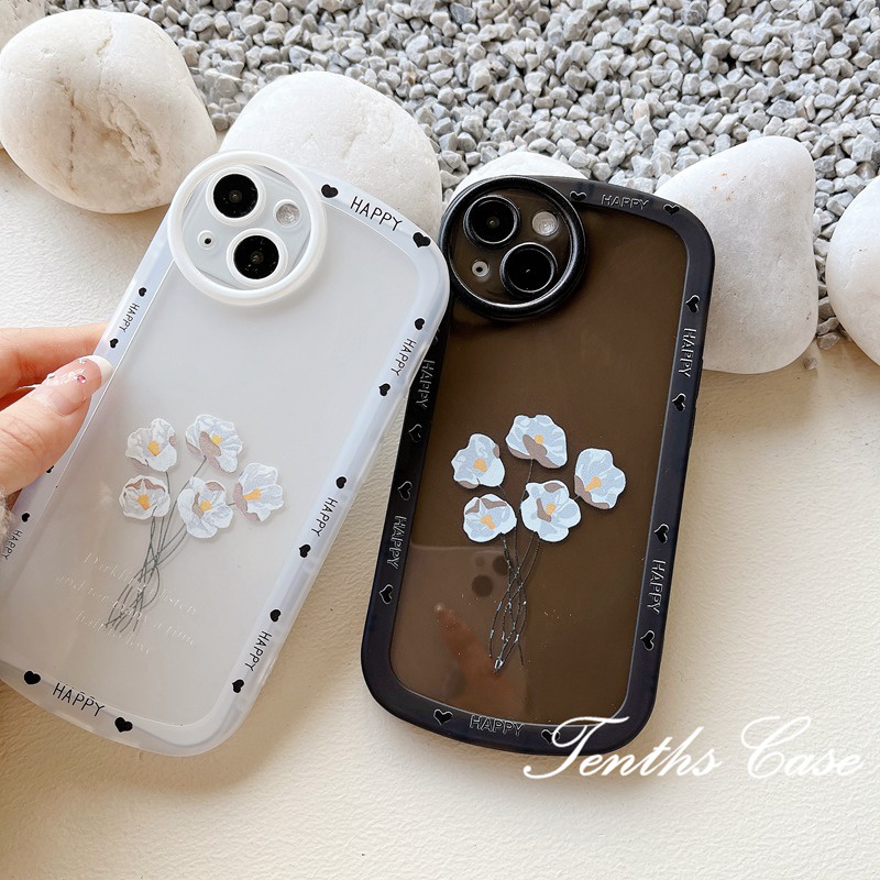 IPHONE Kompatibel Untuk Iphone14 13 12 11 Pro Max X XR Xs Max8 7 6 6s Plus Se2020Little Daisy Phone Case Soft Cover