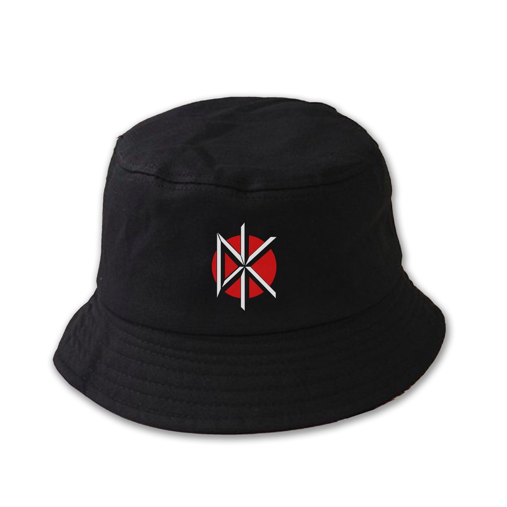 BUCKET HAT / TOPI - SEX PISTOLS - DEAD KENNEDYS - BAD BRAINS