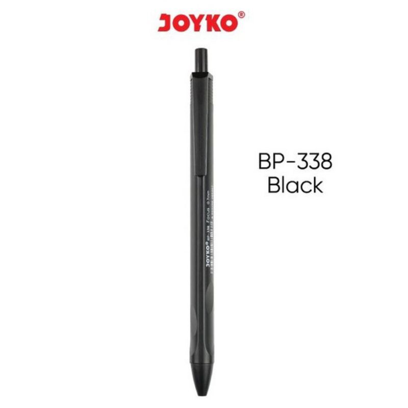 Pen Joyko Triangular Grip 0.7mm PER PCS Pulpen Joyko Pulpen Hitam Pen Hitam Pulpen Lancip hitam