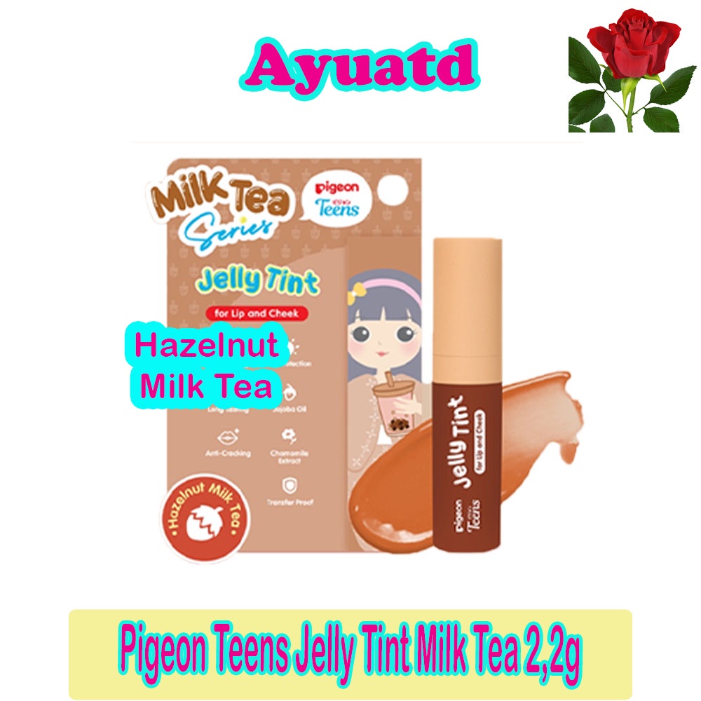 Pigeon Teens Jelly Tint Milk Tea Series 2,2g