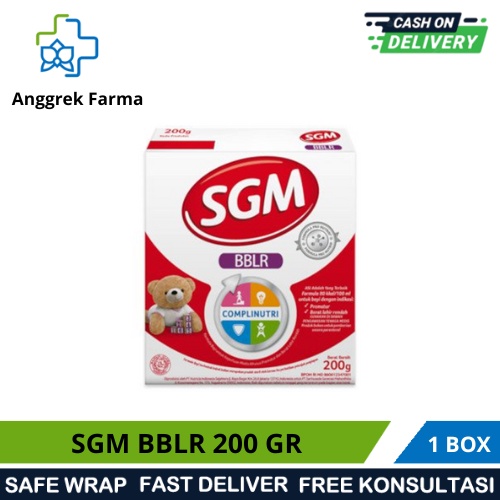 SGM BBLR 200 GR/SUSU BAYI