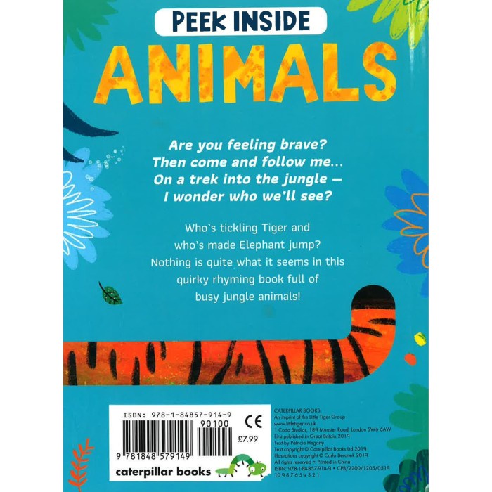 TOUCH & FEEL TOWER ANIMALS