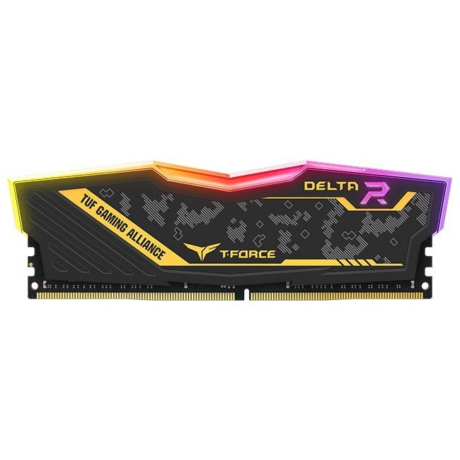 Team T-Force DELTA TUF Gaming RGB DDR4 PC28800 32GB 2x16GB / RAM 32GB