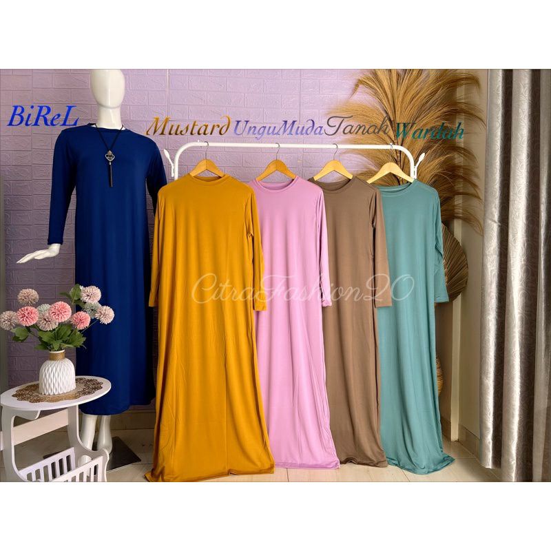 MANSET//MANSET WANITA MUSLIMAH//GAMIS DALAMAN//GAMIS MANSET INNER