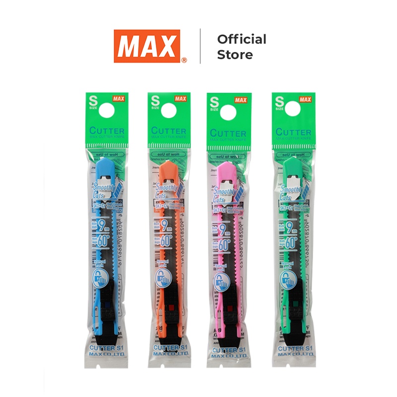 

MAX Cutter Slim Pastel - Satuan