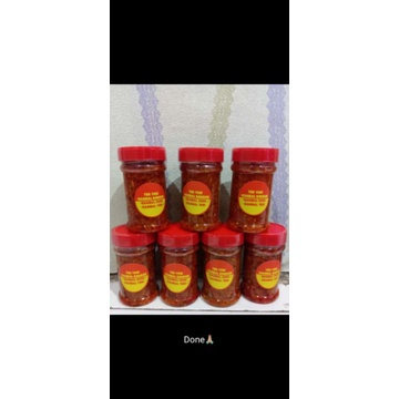 

Sambal cumi, teri, bawang