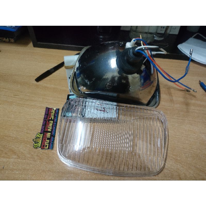 Reflektor lampu depan  rx king rx k rxking ori lokal