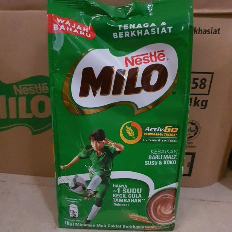 

Milo Malaysia 1kg