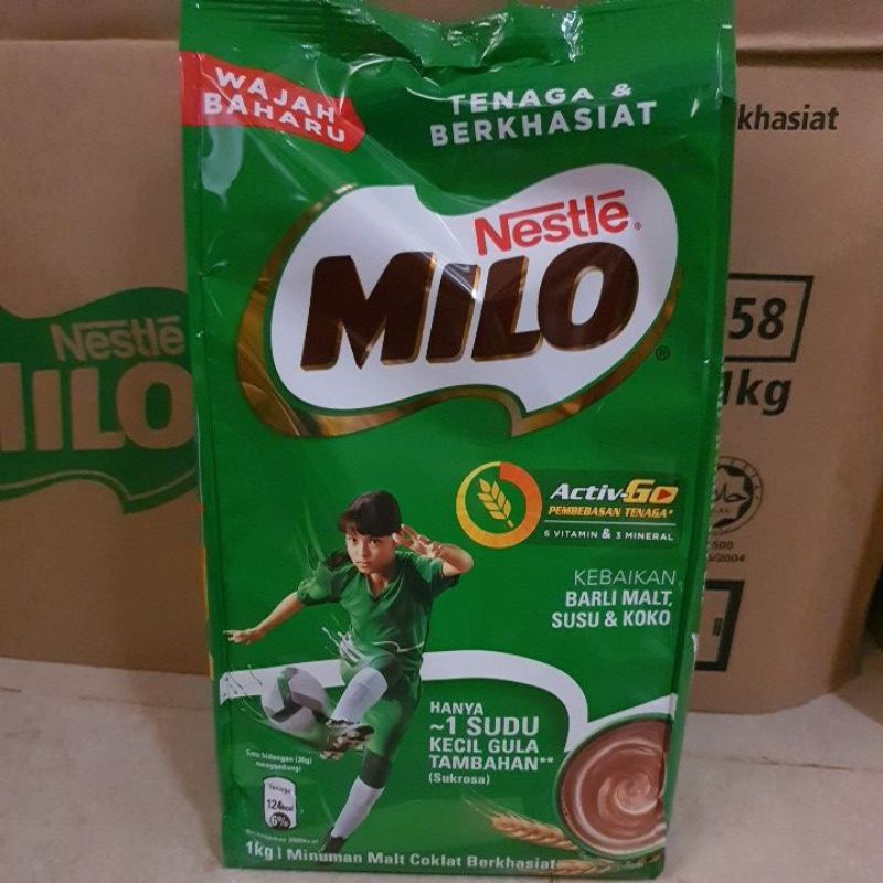 Milo Malaysia 1kg