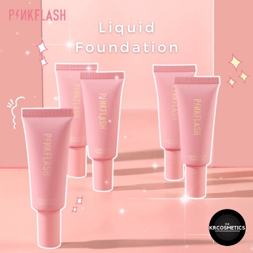Pinkflash Pink Flash Lasting Matte Foundation liquid 25gr