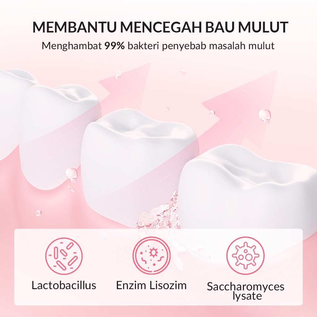 BIOAQUA Probiotic Refreshing Mouth Spray 10mL