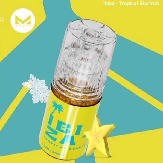 Liquid Foom Ibiza Tropical Starfruit Salt Nic 30ML / Foom - Star Fruit