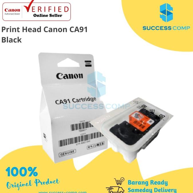 Head Cartridge Tinta Canon CA91 Printer G4010 G3010 G2010 G1010 Black