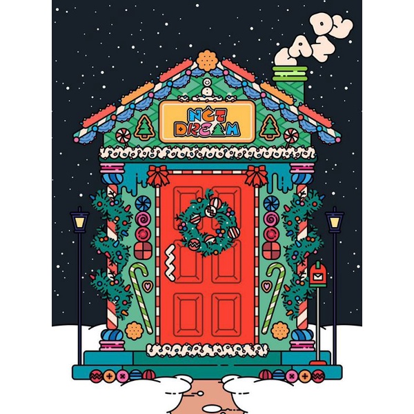 OPEN PO{album winter nct dream candy)