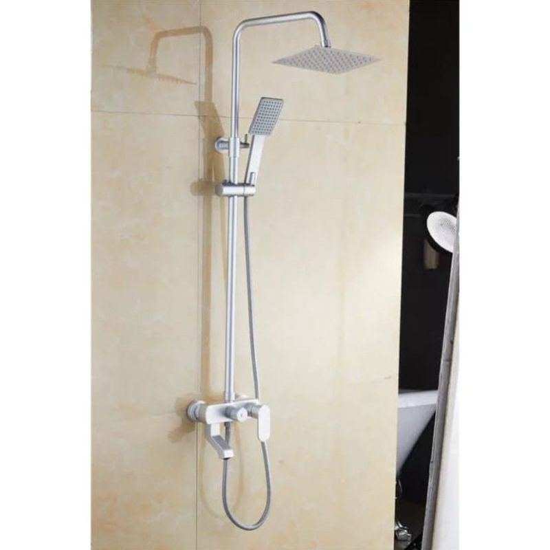 Shower Coulomn BLACK GOLD shower tiang wall shower Panas Dingin