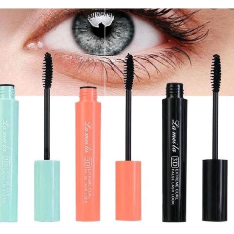 LAMEILA MASCARA 772 Electric Eye brush mascara berkualitas