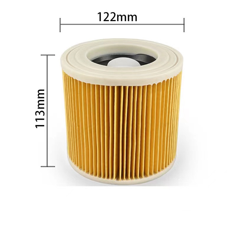 Replacement Filter Karcher A2004 A2054 A2204 A2656 parts Cartridge HEPA Filter