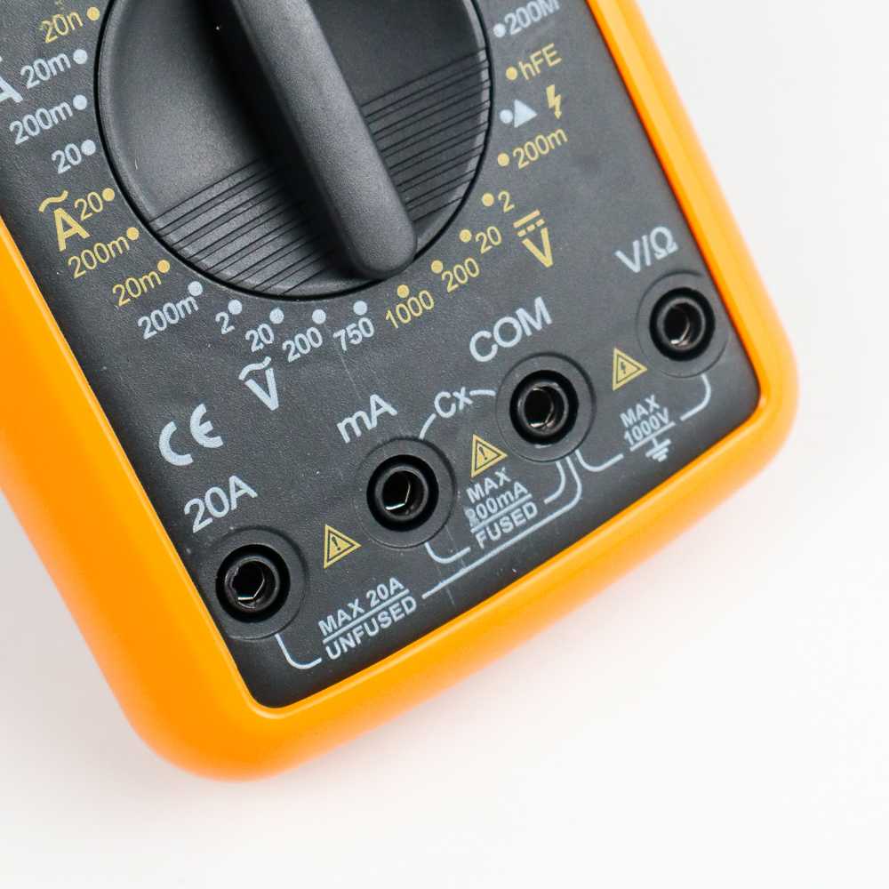 Multimeter Multitester Digital LCD DT-9205A Voltage Tester Ada Buzzer