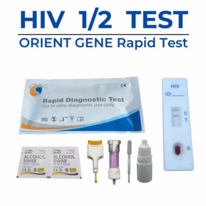 Jual PRIVASI Alat Cek HIV 1/2 Mandiri Shopee Indonesia
