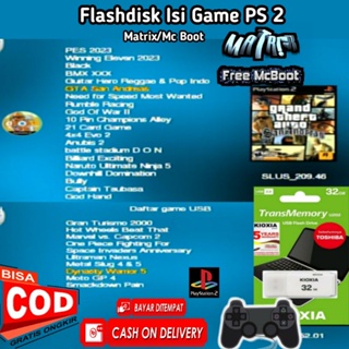 Flashdisk isi game ps2 full 32G