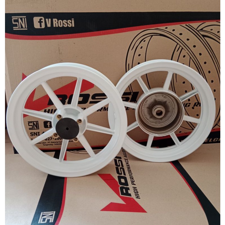 VELG/VELEK RACING MOTOR VROSSI VENOM COMET PALANG 8 ALL NEW SCOOPY RING 12/BEAT/VARIO