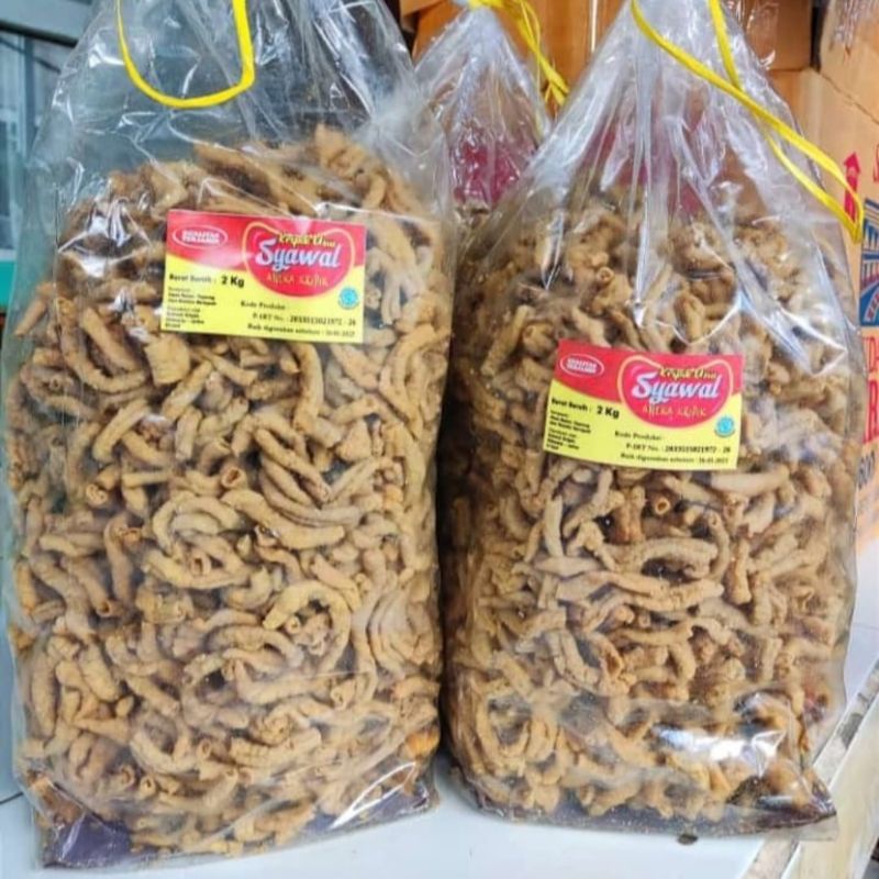 

[TERMURAH] KERIPIK UCUS || KERIPIK KULIT AYAM || CEMILAN KERIPIK || SNACK KILOAN || CEMILAN MURAH