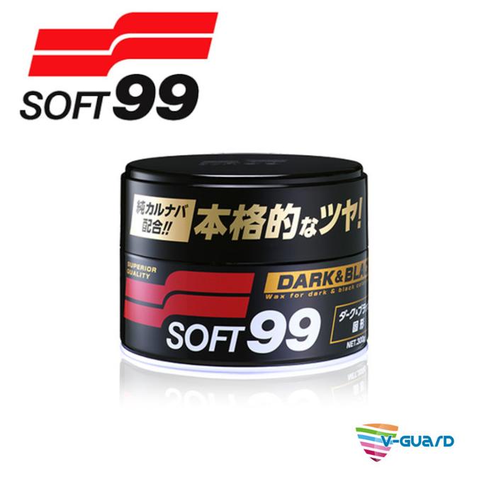 SOFT99 Dark n Black Wax SOFT 99 Wax Mobil Pengkilap Cat Mobil Hitam