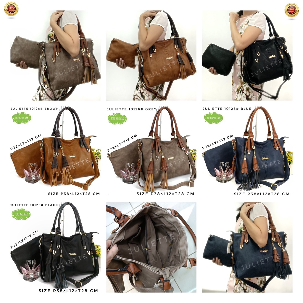 TAS WANITA IMPORT 10126 TAS BATAM PREMIUM TAS KERJA WANITA TAS SELEMPANG WANITA TERMURAH TERBARU S2