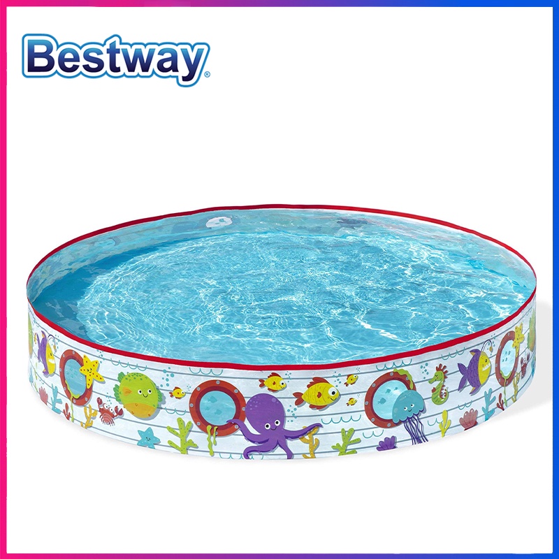 Kolam Renang Bayi dan Anak / Baby Spa Fill n Fun Pool / Bestway #55029#