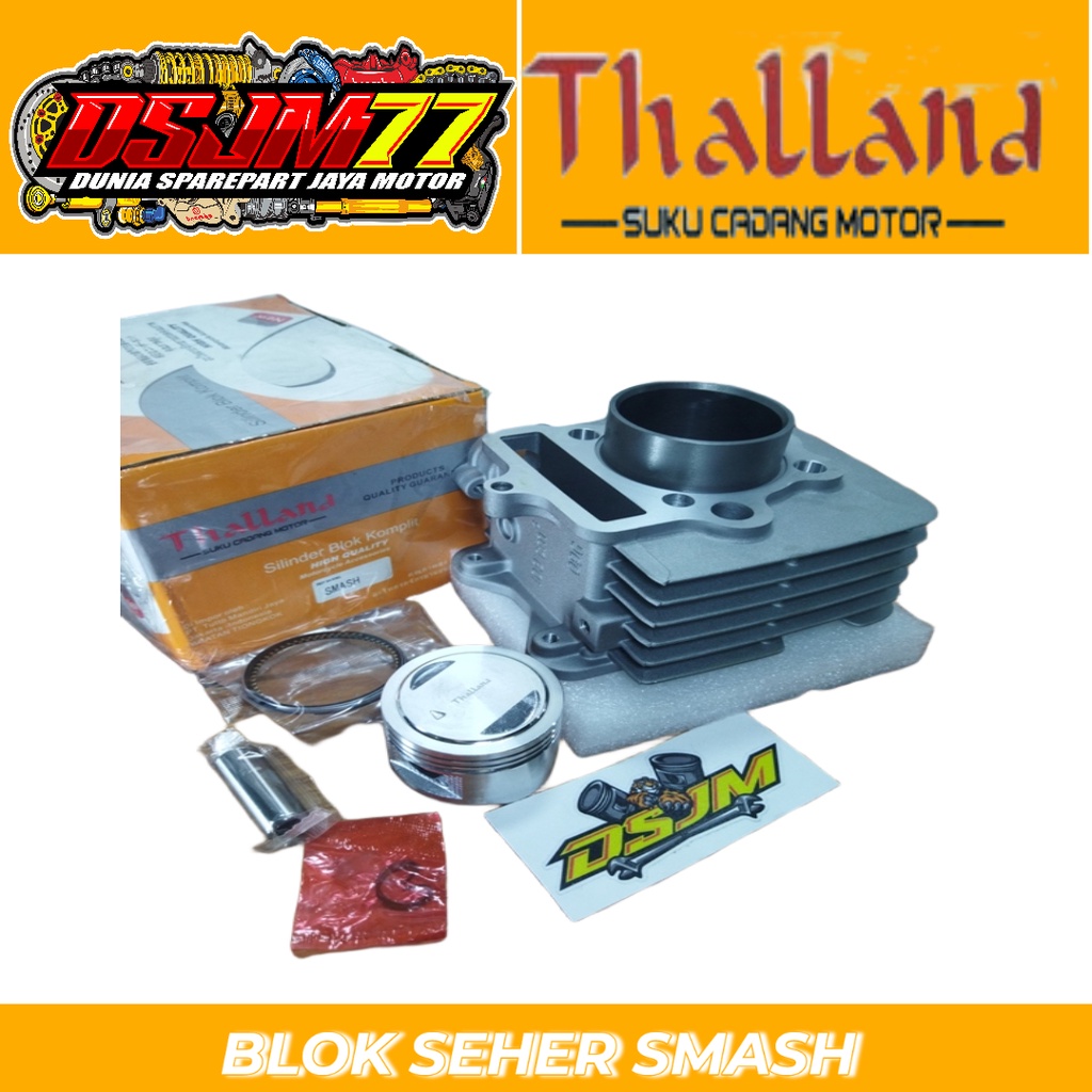 BLOK SEHER BLOK KOMPLIT SMASH / SILINDER/ CYLINDER SMASH -SMASH NEW T