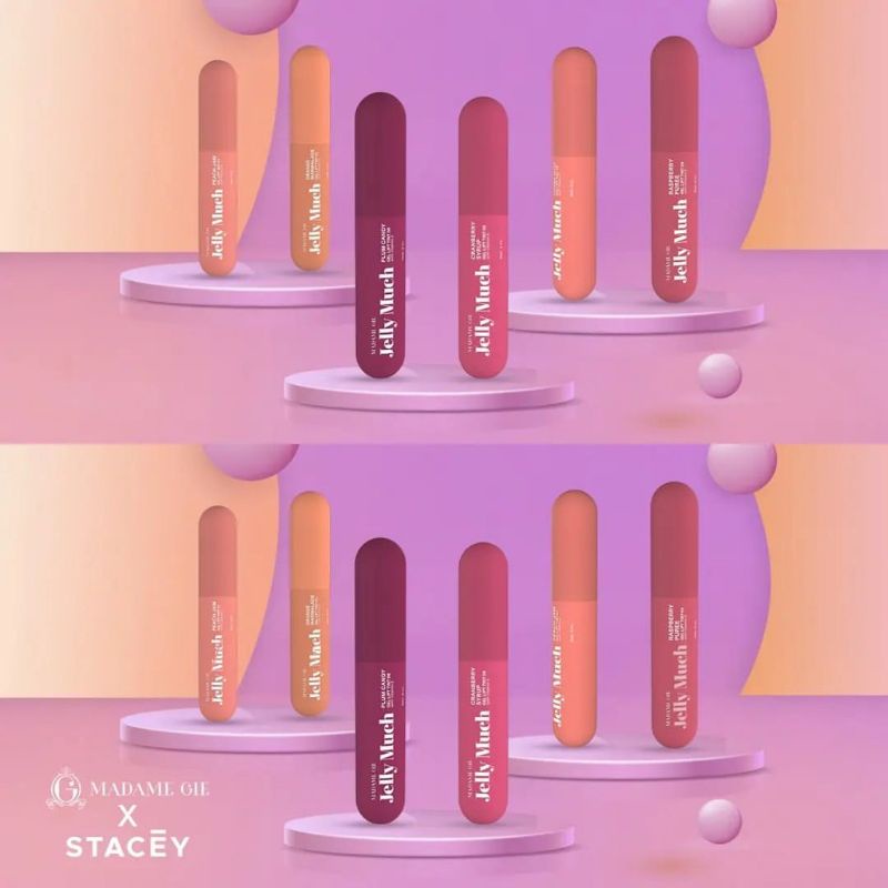 Madame Gie Jelly Much Gel Liptint