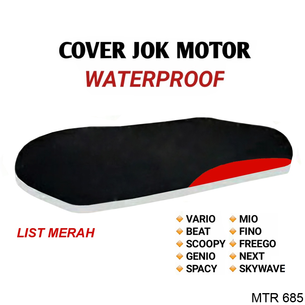 Jok Motor Jaring - MTR 408