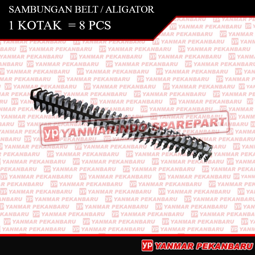 Sambungan Belting / Aligator / Kuku Macan