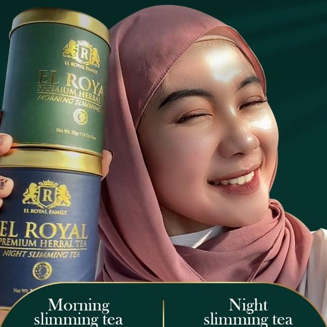 

Paket El Royal Premium Herbal Tea Morning & Night - 1 Paket