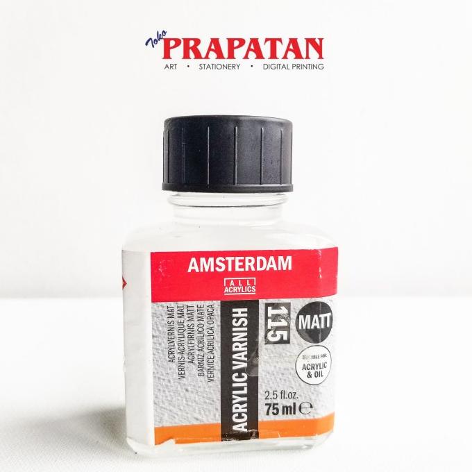 

DISKON AMSTERDAM ACRYLIC VARNISH 115 MATT 75 ML BERKUALITAS