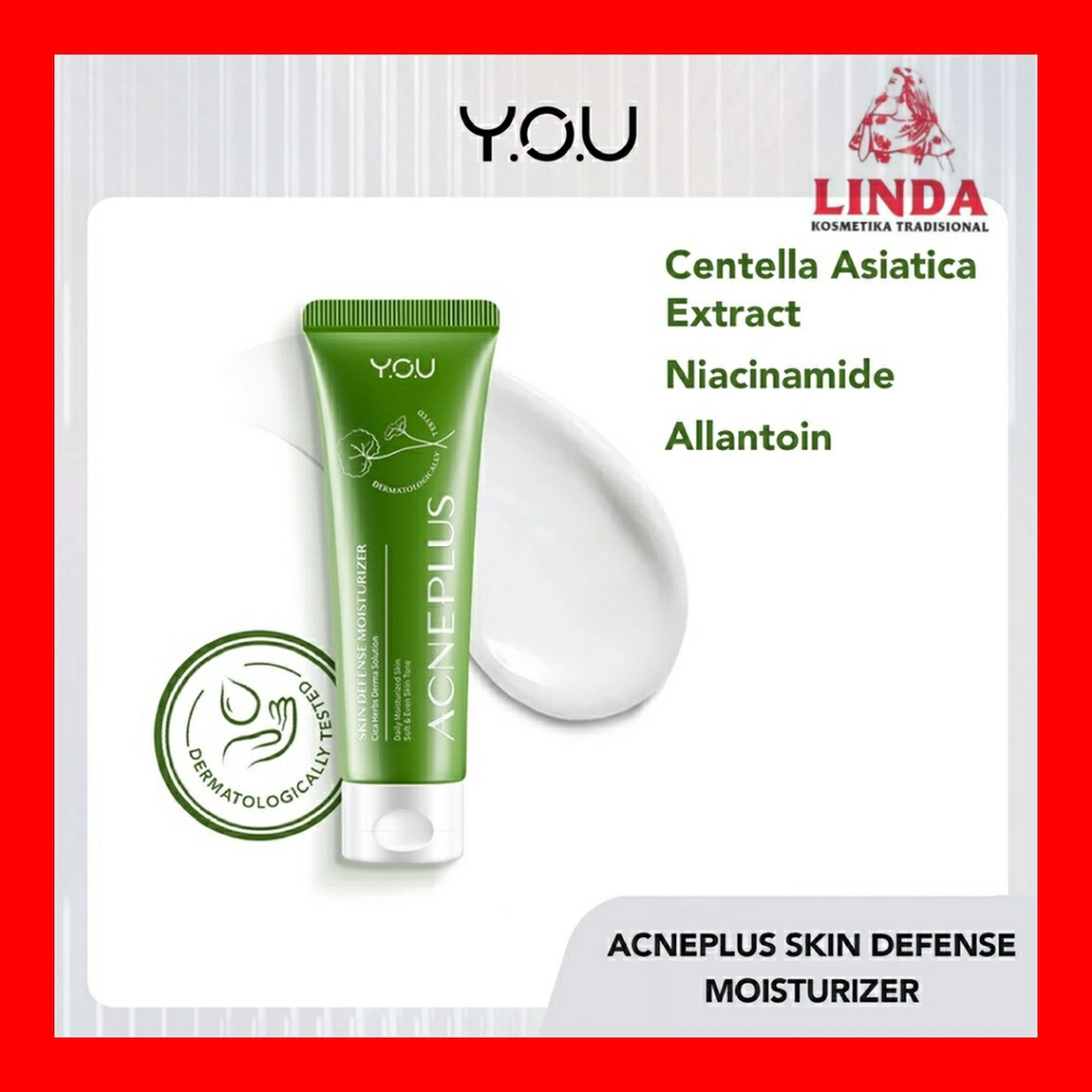 YOU ACNEPLUS SKIN DEFENSE MOISTURIZER 25gr