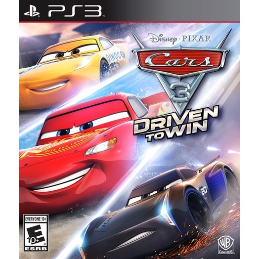 KASET GAME PS3 PKG CARS 3