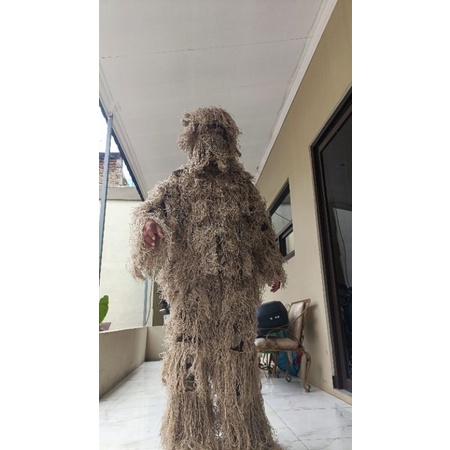 Ghillie Suit | Baju Berburu | Baju Sniper