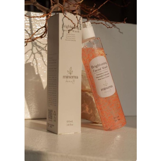 Minema skincare produk ORI 100%