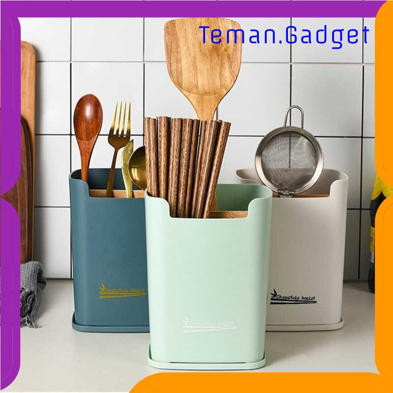 TG - DPR ABLG Tempat Penyimpanan Sendok Garpu Kitchen Storage Organizer - H-210