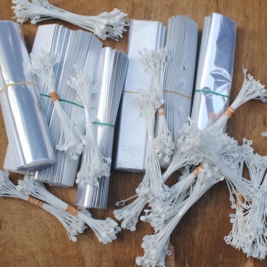 

[H-4Z]❤✔ Tas plastik OPP 27x37 cm isi 20 pcs sandal ulang tahun baju kaos snack souvenir banyak diminati