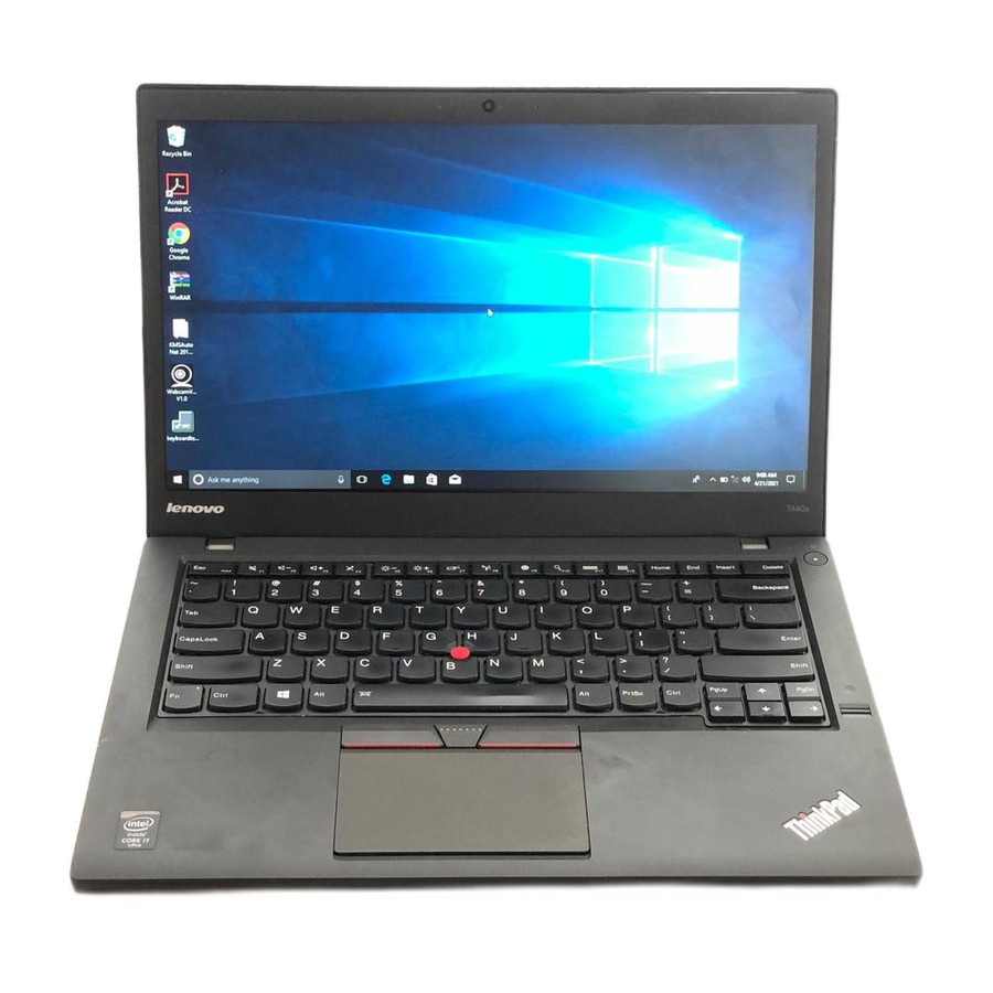 Laptop Lenovo ThinkPad T440p - Intel Core i5 Gen 4 - Second Termurah