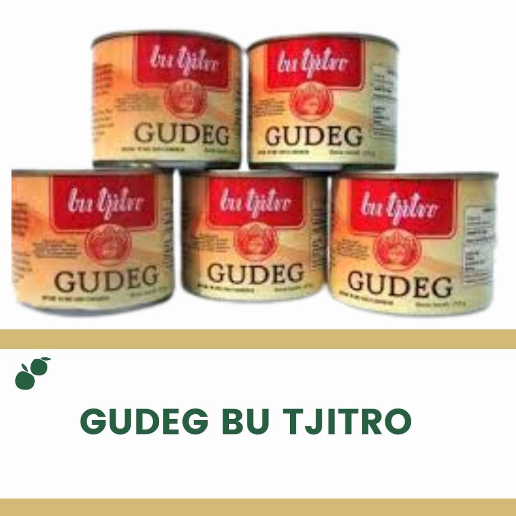 

GUDEG BU TJITRO Oleh-oleh Khas Jogja/ Gudeg Jogja Asli FREE SAFETY PACKAGING DAN BUBBLE