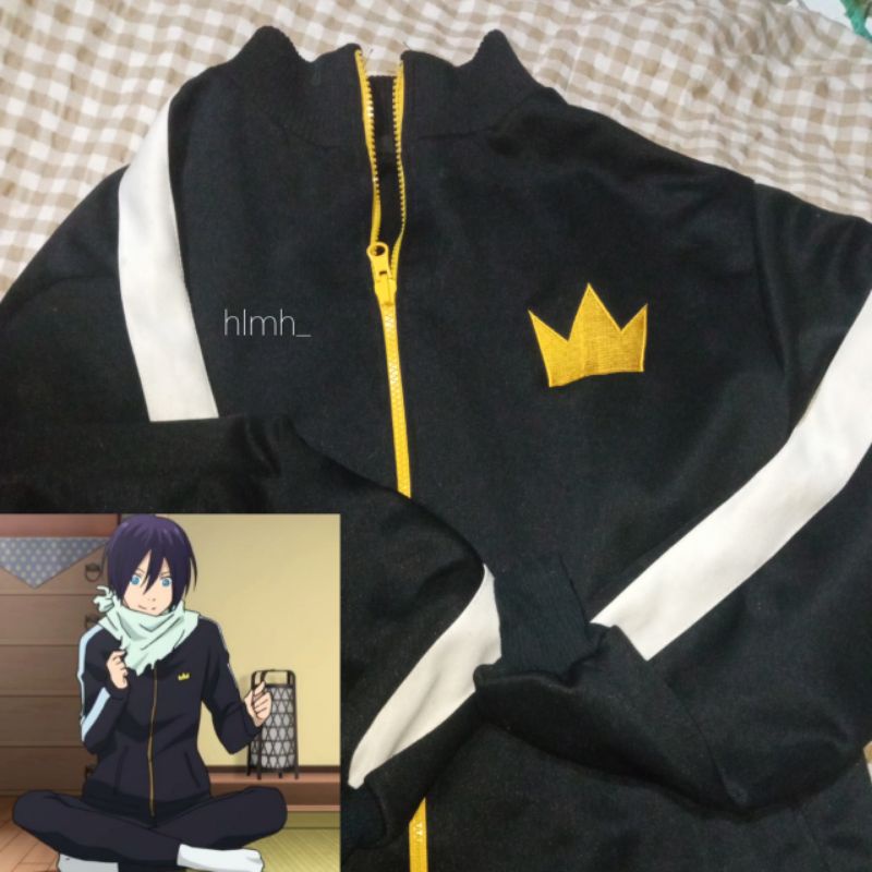 jaket cosplay yato noragami