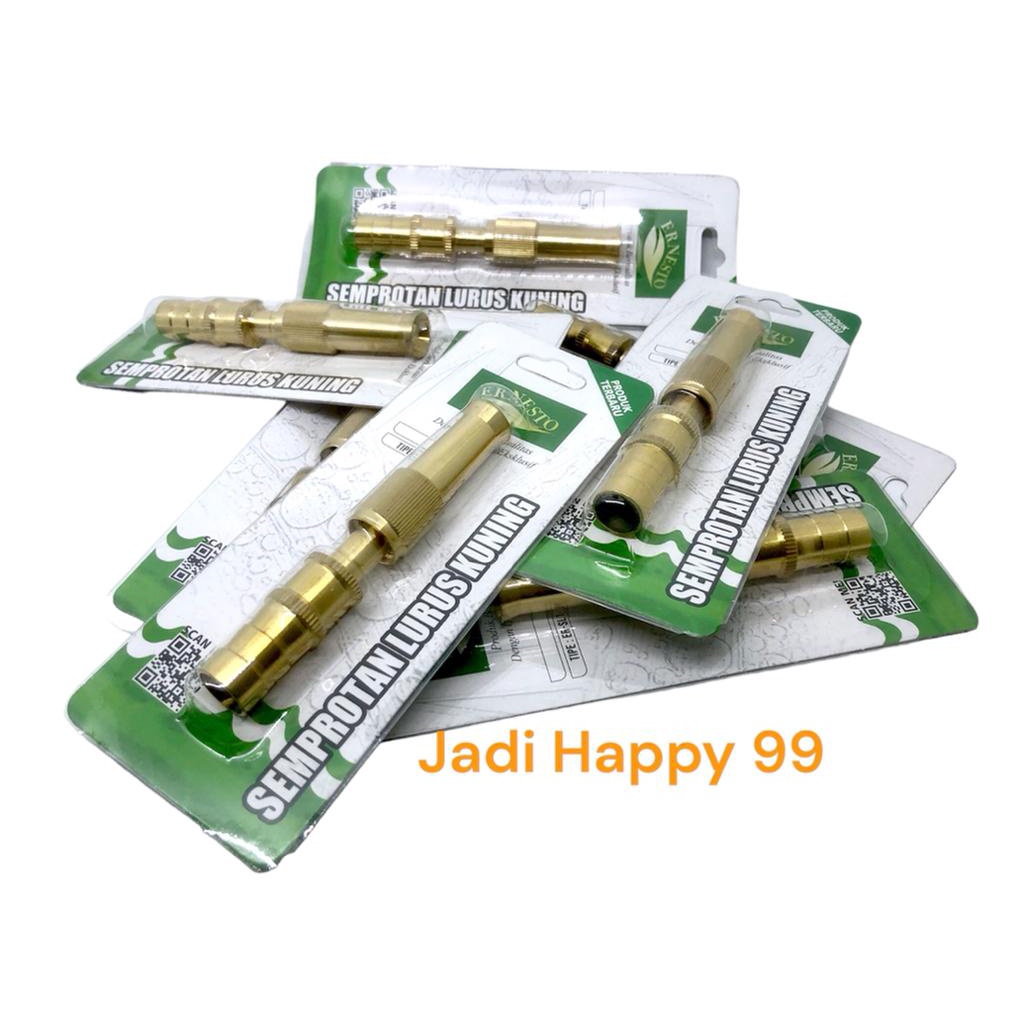 SEMPROTAN AIR KUNINGAN LURUS / SEMPROTAN KUNINGAN ERNESTO / SEMPROTAN AIR TAMAN / SEMPROTAN CUCI MOB