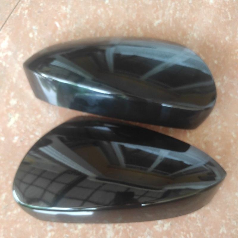 cover tutup spion model TEMPEL all new rush / terios / avanza / xenia / raize / rocky 2018 sampai 2023 2019 2020 2021 2022 hitam doff chrome crome hitam glossy black piano carbon