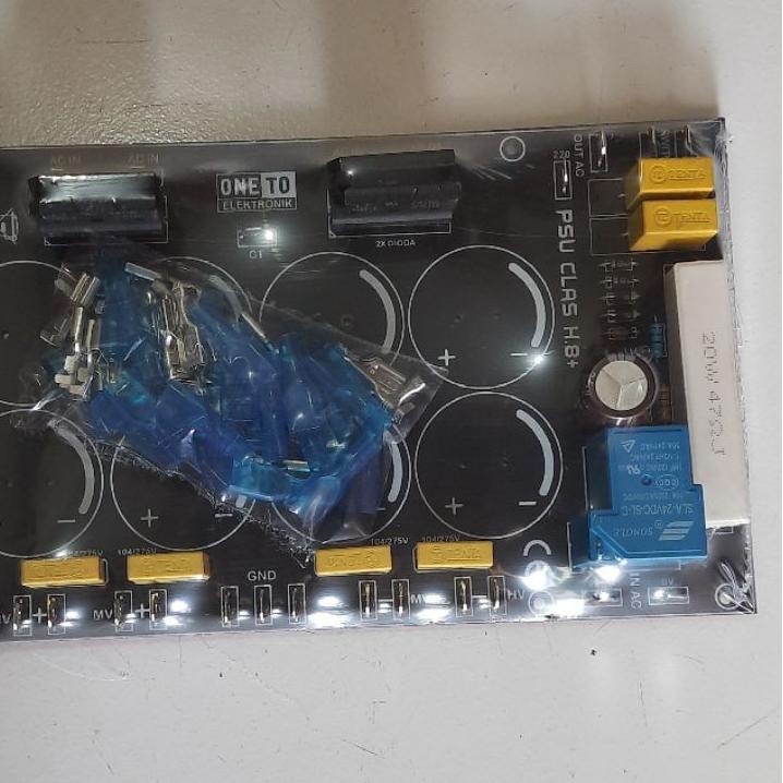 Sale Terbatas Kit psu class H 8elco lengkap dengan sofstar 30A