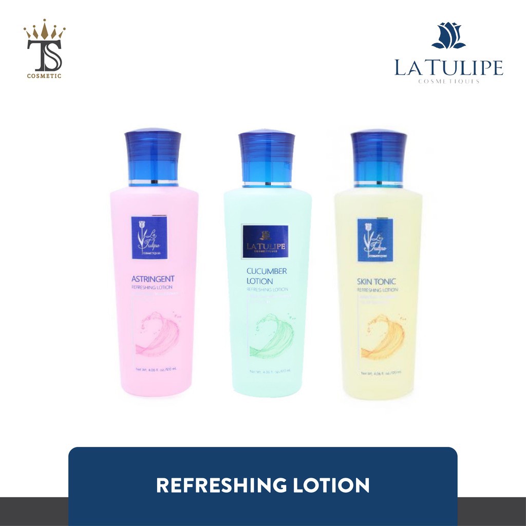 LA TULIPE Refreshing Lotion